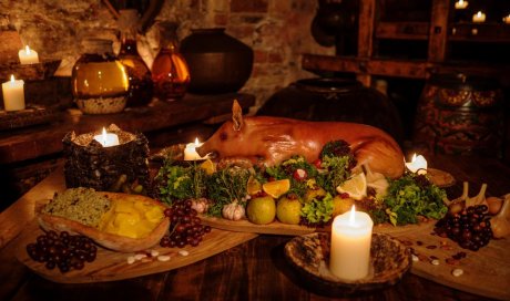 Cochon de lait à la broche - Saint-Paul - Restaurant Macaroni